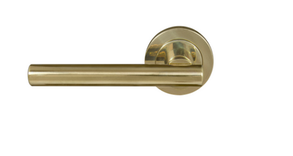Windsor Premium NZ Charleston Round Rose Dummy Lever Available in 13 Colours