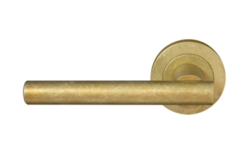 Windsor Premium NZ Charleston Round Rose Dummy Lever Available in 13 Colours