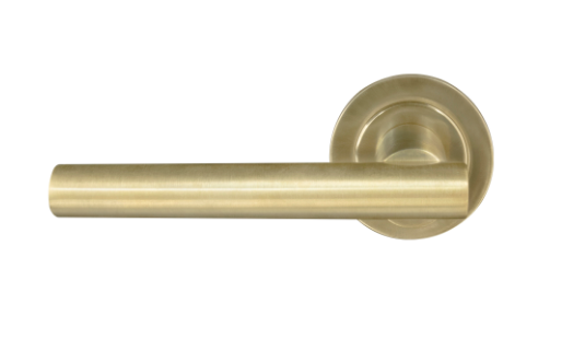 Windsor Premium NZ Charleston Round Rose Dummy Lever Available in 13 Colours