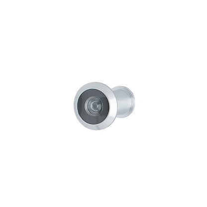 MILES NELSON ENTRANCE DOOR DOOR VIEWER POLISHED BRASS AND SATIN CHROME
