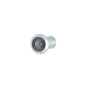 MILES NELSON ENTRANCE DOOR DOOR VIEWER POLISHED BRASS AND SATIN CHROME