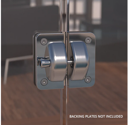 D&D Technologies DD TECH MAGNALATCH SIDE PULL SERIES 2 VISAGE BRUSHED STAINLESS STEEL & POLISHED STAINLESS STEEL