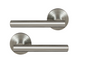 Windsor Premium NZ Charleston 52mm Round Rose Lever Set Price Per Pair Available in 13 Colours