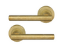 Windsor Premium NZ Charleston 52mm Round Rose Lever Set Price Per Pair Available in 13 Colours