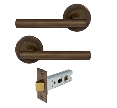 Windsor Premium NZ Charleston Round Rose Passage Set  Priced Per Set  Available in 13 Colours