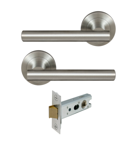 Windsor Premium NZ Charleston Round Rose Passage Set  Priced Per Set  Available in 13 Colours