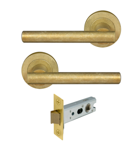 Windsor Premium NZ Charleston Round Rose Passage Set  Priced Per Set  Available in 13 Colours