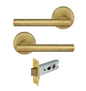 Windsor Premium NZ Charleston Round Rose Passage Set  Priced Per Set  Available in 13 Colours