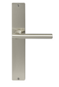 Windsor Premium NZ Charleston LongPlate Square Dummy Lever - Left Hand - Available in 13 Colours