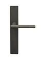 Windsor Premium NZ Charleston LongPlate Square Dummy Lever - Left Hand - Available in 13 Colours