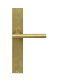 Windsor Premium NZ Charleston LongPlate Square Dummy Lever - Left Hand - Available in 13 Colours