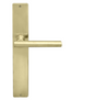 Windsor Premium NZ Charleston LongPlate Square Dummy Lever - Left Hand - Available in 13 Colours