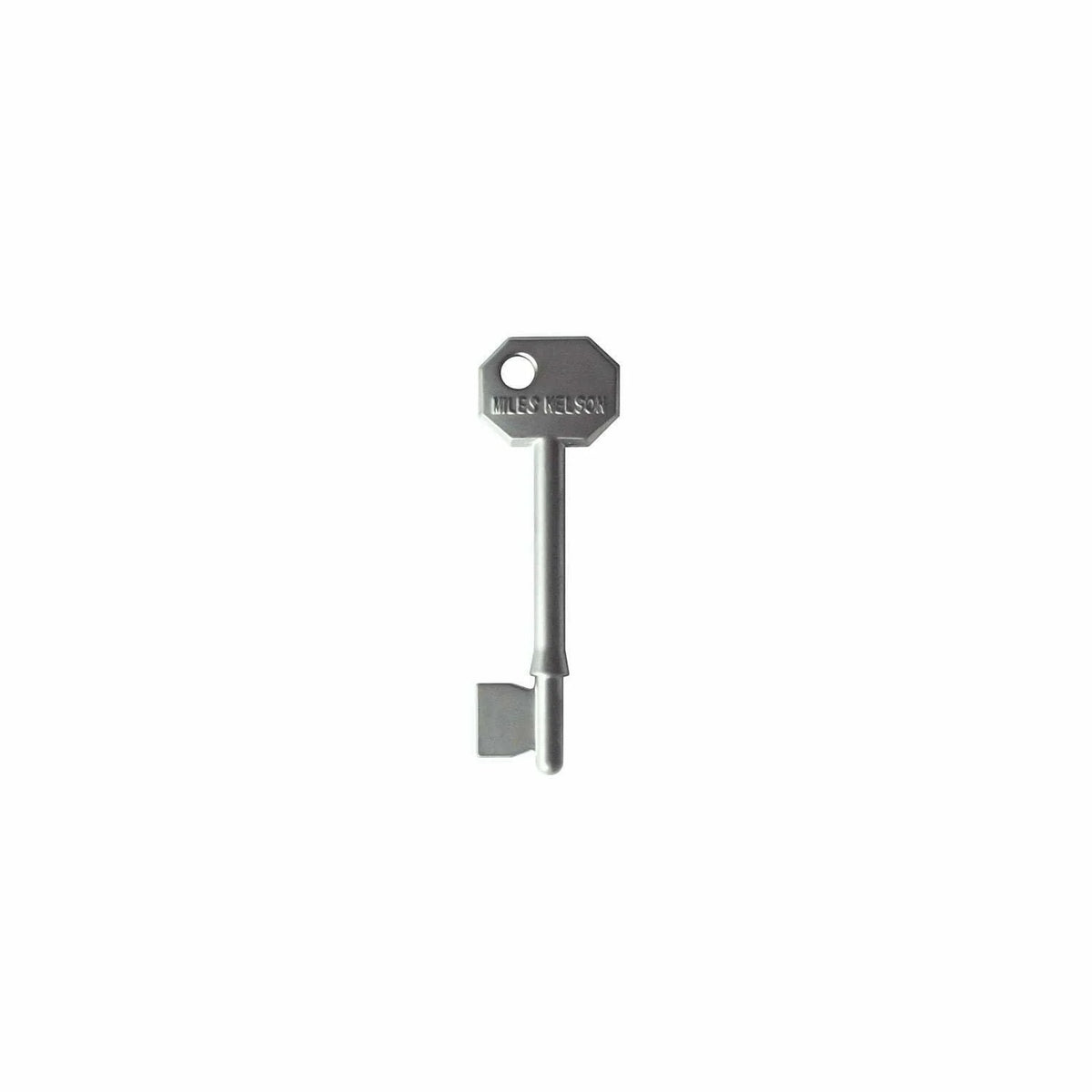 MILES NELSON ENTRANCE DOOR MORTISE LOCK 5 LEVER BLANK KEY PRICED PER EACH