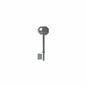 MILES NELSON ENTRANCE DOOR MORTISE LOCK 5 LEVER BLANK KEY PRICED PER EACH