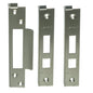 MILES NELSON ENTRANCE DOOR MORTISE LOCK 5 LEVER REBATE KIT -SATIN NICKEL