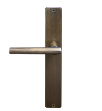 Windsor Premium NZ Charleston LongPlate Square Dummy Lever Right Hand - Available in 13 Colours