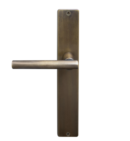 Windsor Premium NZ Charleston LongPlate Square Dummy Lever Right Hand - Available in 13 Colours