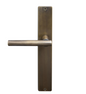 Windsor Premium NZ Charleston LongPlate Square Dummy Lever Right Hand - Available in 13 Colours