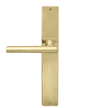 Windsor Premium NZ Charleston LongPlate Square Dummy Lever Right Hand - Available in 13 Colours