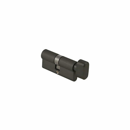 MILES NELSON ENTRANCE DOOR EURO CYLINDER & TURN 70MM -SATIN NICKEL,MATT BLACK AND SATIN GRAPHITE