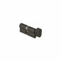 MILES NELSON ENTRANCE DOOR EURO CYLINDER & TURN 70MM -SATIN NICKEL,MATT BLACK AND SATIN GRAPHITE
