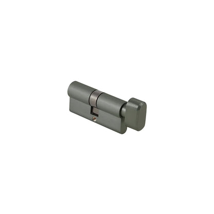 MILES NELSON ENTRANCE DOOR EURO CYLINDER & TURN 70MM -SATIN NICKEL,MATT BLACK AND SATIN GRAPHITE