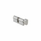 MILES NELSON ENTRANCE DOOR EURO CYLINDER & TURN 70MM -SATIN NICKEL,MATT BLACK AND SATIN GRAPHITE