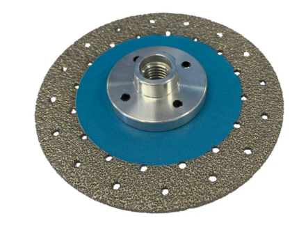 Tusk Heavy Duty Vacuum Brazed Cutting Grinding Wheel - 115mm x M14 & 125mm x M14
