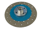 Tusk Heavy Duty Vacuum Brazed Cutting Grinding Wheel - 115mm x M14 & 125mm x M14
