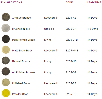 Windsor Premium NZ Charleston Square Longplate Price Per Pair - Available in 13 Colours