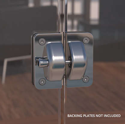 D&D Technologies DD TECH MAGNALATCH SIDE PULL SERIES 2 VISAGE BRUSHED STAINLESS STEEL & POLISHED STAINLESS STEEL