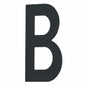 MILES NELSON ENTRANCE DOOR HOUSE LETTER 'A,B,C,D,E' – CONCEALED FIX 100MM STAINLESS STEEL & 'A,B'- STEEL BLACK