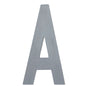 MILES NELSON ENTRANCE DOOR HOUSE LETTER 'A,B,C,D,E' – CONCEALED FIX 100MM STAINLESS STEEL & 'A,B'- STEEL BLACK