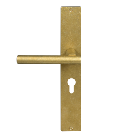 Windsor Premium NZ Charleston Square Longplate E48 Keyhole Price Per Pair - Available in 13 Colours