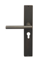 Windsor Premium NZ Charleston Square Longplate E48 Keyhole Price Per Pair - Available in 13 Colours