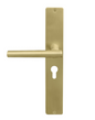 Windsor Premium NZ Charleston Square Longplate E48 Keyhole Price Per Pair - Available in 13 Colours