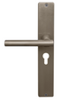 Windsor Premium NZ Charleston Square Longplate E48 Keyhole Price Per Pair - Available in 13 Colours