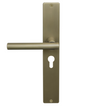 Windsor Premium NZ Charleston Square Longplate E48 Keyhole Price Per Pair - Available in 13 Colours