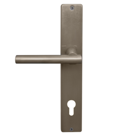 Windsor Premium NZ Charleston Square Longplate E85 Keyhole Price Per Pair - Available in 13 Colours