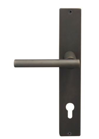 Windsor Premium NZ Charleston Square Longplate E85 Keyhole Price Per Pair - Available in 13 Colours