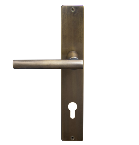 Windsor Premium NZ Charleston Square Longplate E85 Keyhole Price Per Pair - Available in 13 Colours