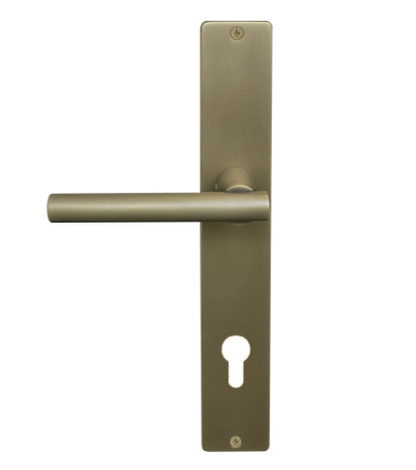 Windsor Premium NZ Charleston Square Longplate E85 Keyhole Price Per Pair - Available in 13 Colours