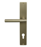 Windsor Premium NZ Charleston Square Longplate E85 Keyhole Price Per Pair - Available in 13 Colours