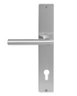 Windsor Premium NZ Charleston Square Longplate E85 Keyhole Price Per Pair - Available in 13 Colours