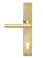 Windsor Premium NZ Charleston Square Longplate E85 Keyhole Price Per Pair - Available in 13 Colours