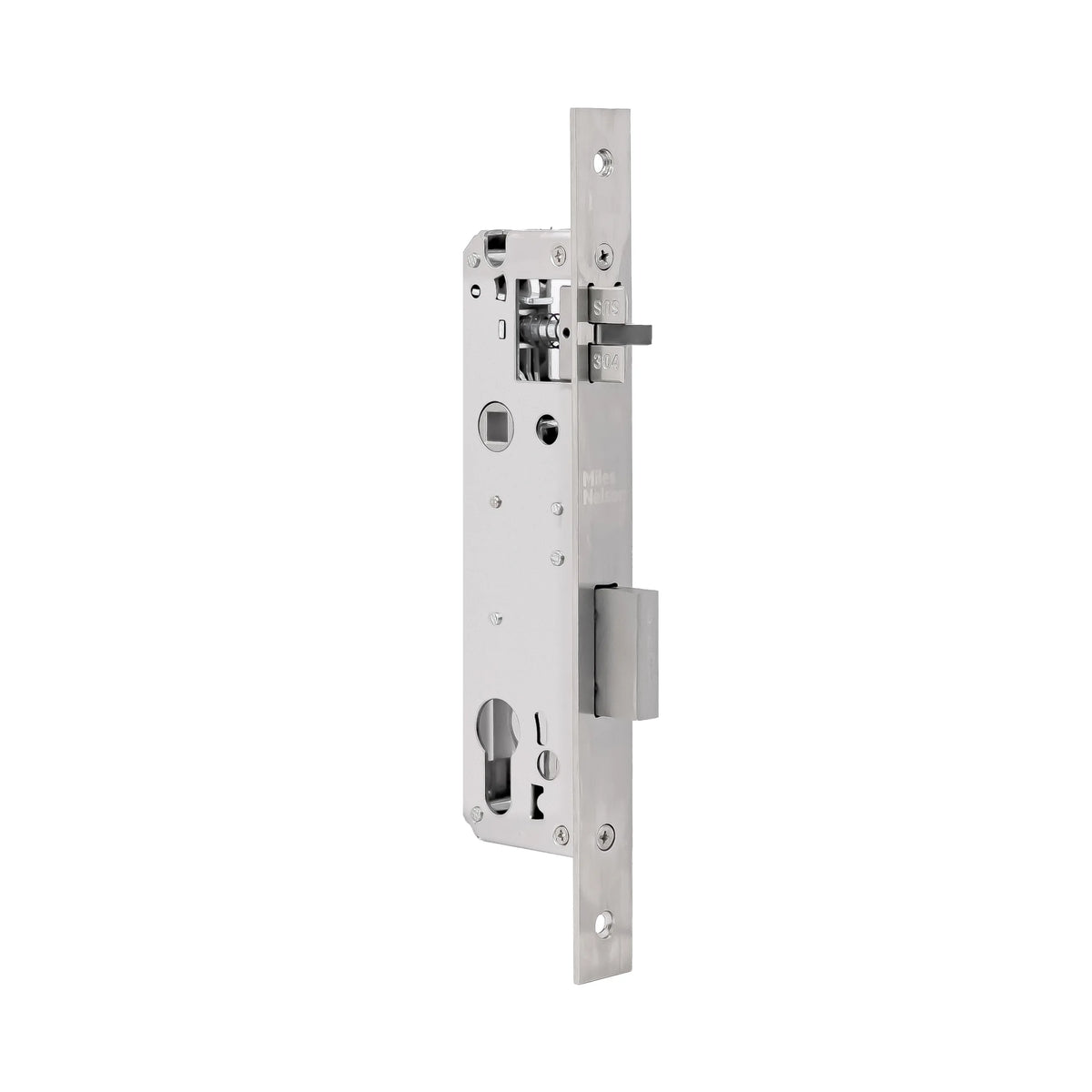 MILES NELSON ENTRANCE DOOR D-LOCK DIGITAL LOCK BODY 30,35,45,60MM BACKSET