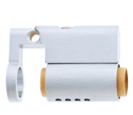Carbine Australia Half Cylinder, Fixed Cam With & Without Barrel - Use As 5 or 6 pin Satin Chrome