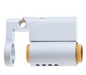 Carbine Australia Half Cylinder, Fixed Cam With & Without Barrel - Use As 5 or 6 pin Satin Chrome