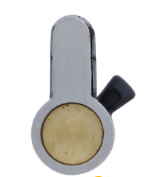 Carbine Australia Half Cylinder, Fixed Cam With & Without Barrel - Use As 5 or 6 pin Satin Chrome