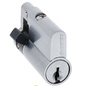 Carbine Australia Half Cylinder, Fixed Cam With & Without Barrel - Use As 5 or 6 pin Satin Chrome
